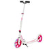 Portable Folding Sports Kick Scooter with LED Wheels-Pink - Color: Pink - Minihomy