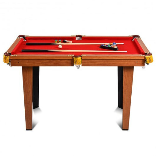 48 Inch Mini Table Top Pool Table Game Billiard Set
