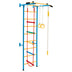 5 In 1 Kids Indoor Gym Playground Swedish Wall Ladder-Yellow - Minihomy