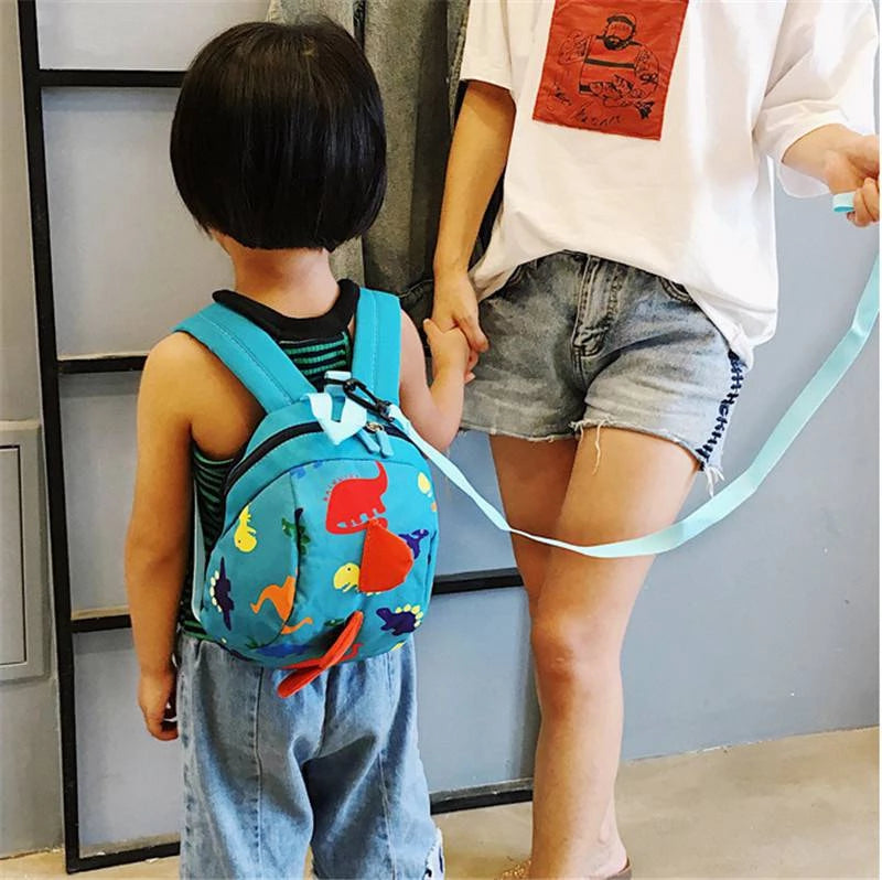 Dinosaur cartoon backpack for kids - Minihomy