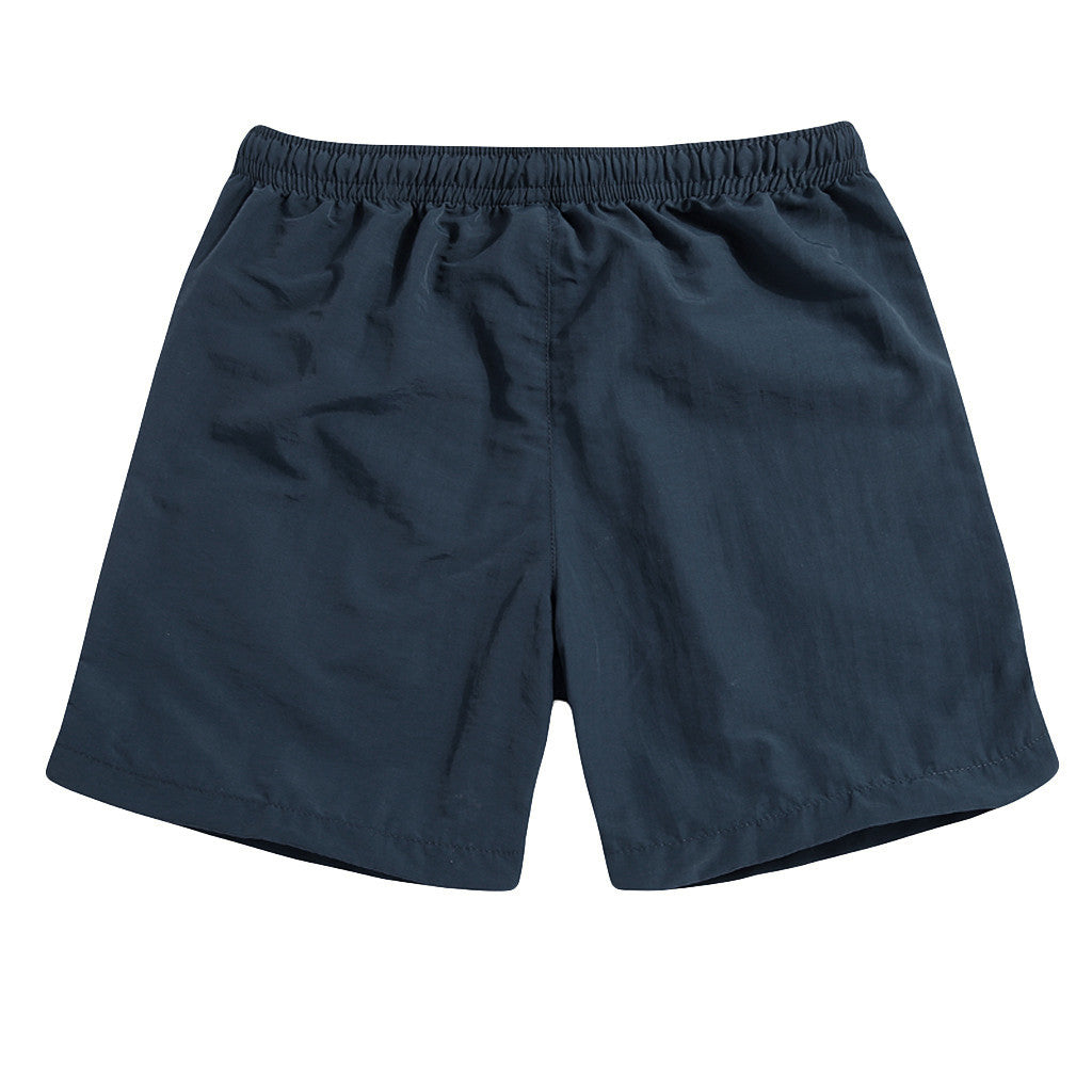 Men's Waist Tether And Quick-Drying 5-Point Casual Shorts - Minihomy