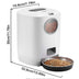 Smart Automatic Dog Cat Feeder 4.5 Liters Dry Food Dispenser Plus 2L Water Feeder Suitable For Small And Medium Pet Smart Feeder