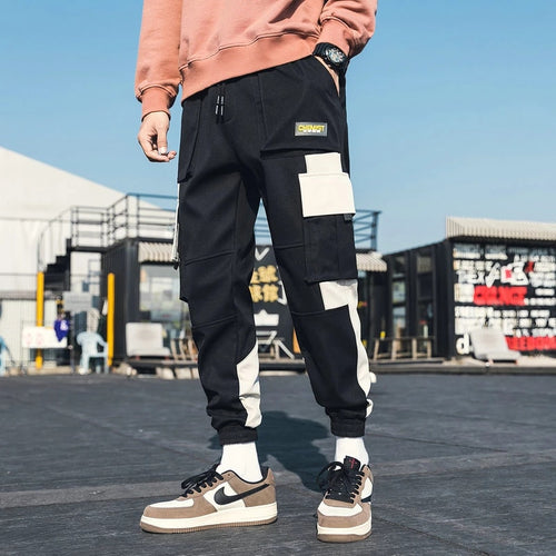 Hip Hop Casual Male Track Pants Joggers Trousers