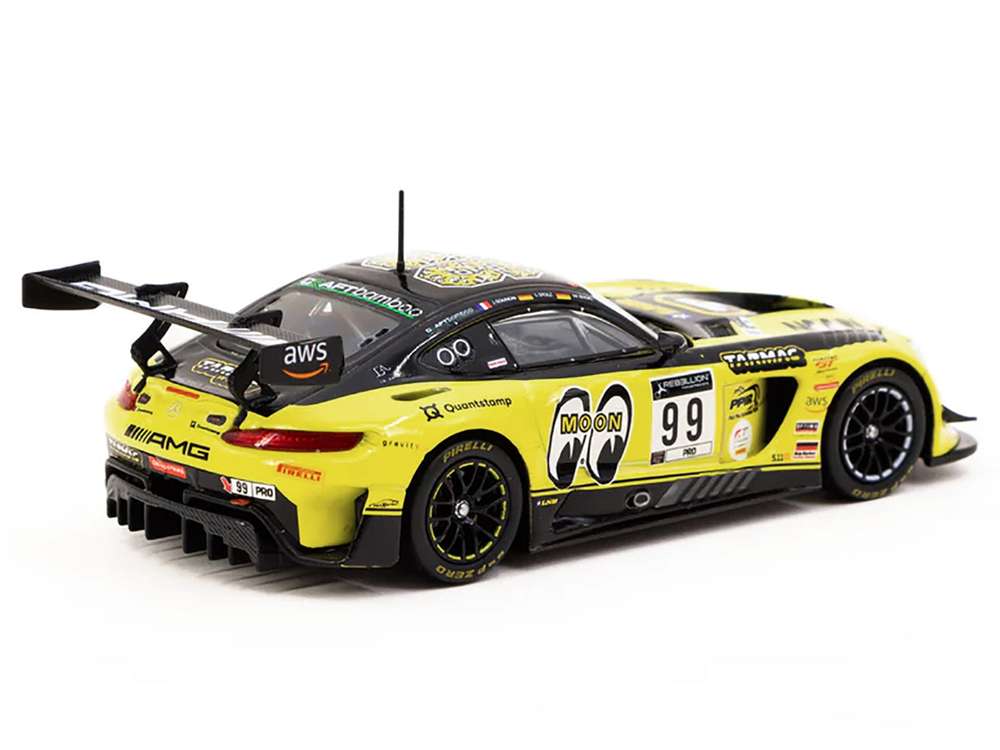 Mercedes-AMG GT3 #99 Maro Engel - Jules Gounon - Luca Stolz - Minihomy