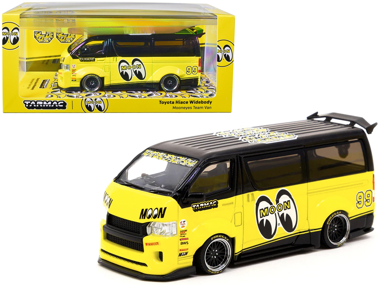 Toyota Hiace Widebody Van RHD (Right Hand Drive)