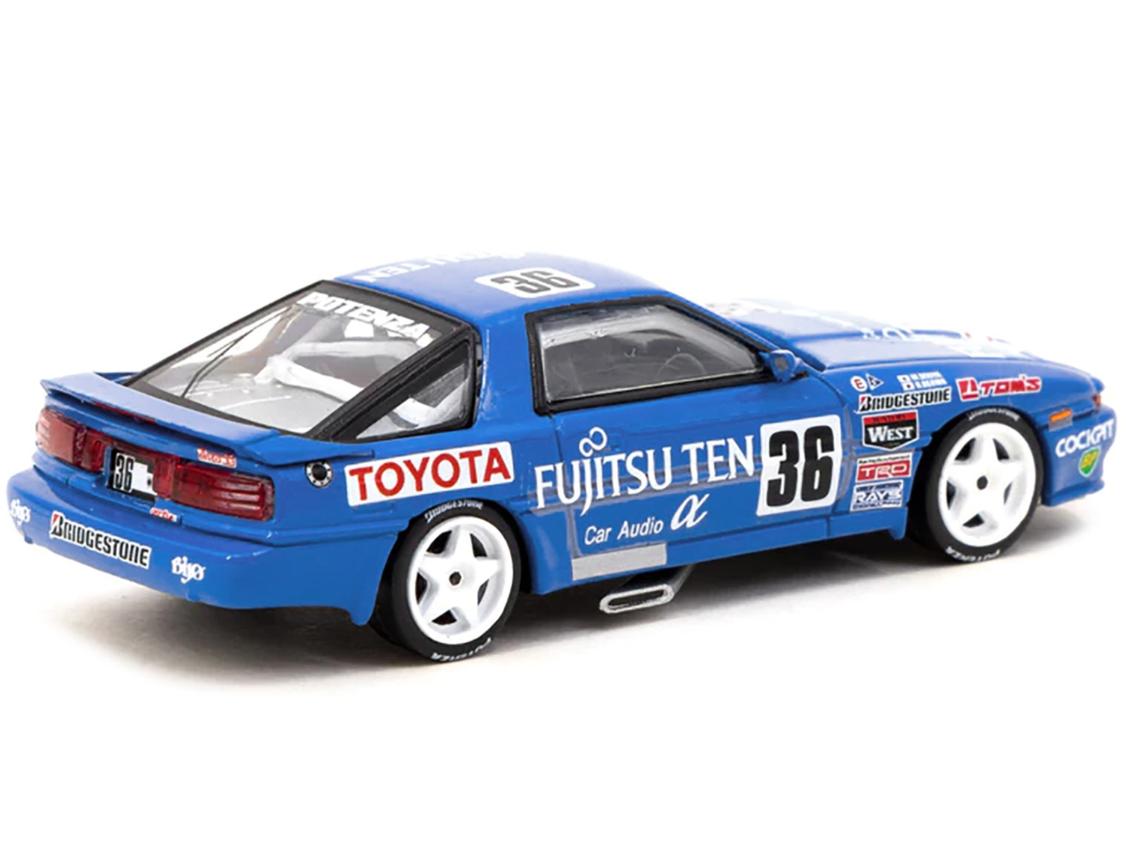 Toyota Supra Turbo (MA70) RHD (Right Hand Drive) #36 Masanori Sekiya - Hitoshi Ogawa 1990