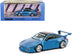 997 Old & New Body Kit Blue Metallic with Carbon Top "Toyo Tires" "Road64" Series 1/64 Diecast Model Car by Tarmac Works - Minihomy