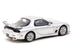 Mazda RX-7 (FD3S) Mazdaspeed A-Spec RHD (Right Hand Drive) Silver Stone Metallic "Global64" Series 1/64 Diecast Model Car by Tarmac Works - Minihomy