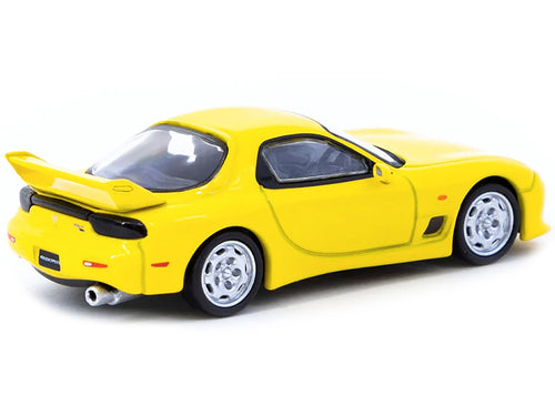 Mazda RX-7 (FD3S) Mazdaspeed A-Spec RHD (Right Hand Drive) Competition Yellow Mica 
