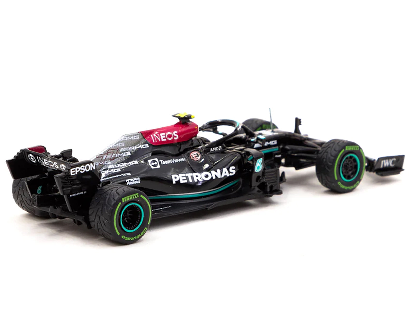 Mercedes-AMG F1 W12 E Performance #77 Valtteri Bottas Winner Formula One F1 Turkish GP (2021) - Minihomy