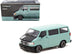 Dodge RAM 150 Van Light Green with Black Hood "Global64" Series 1/64 Diecast Model Car by Tarmac Works - Minihomy