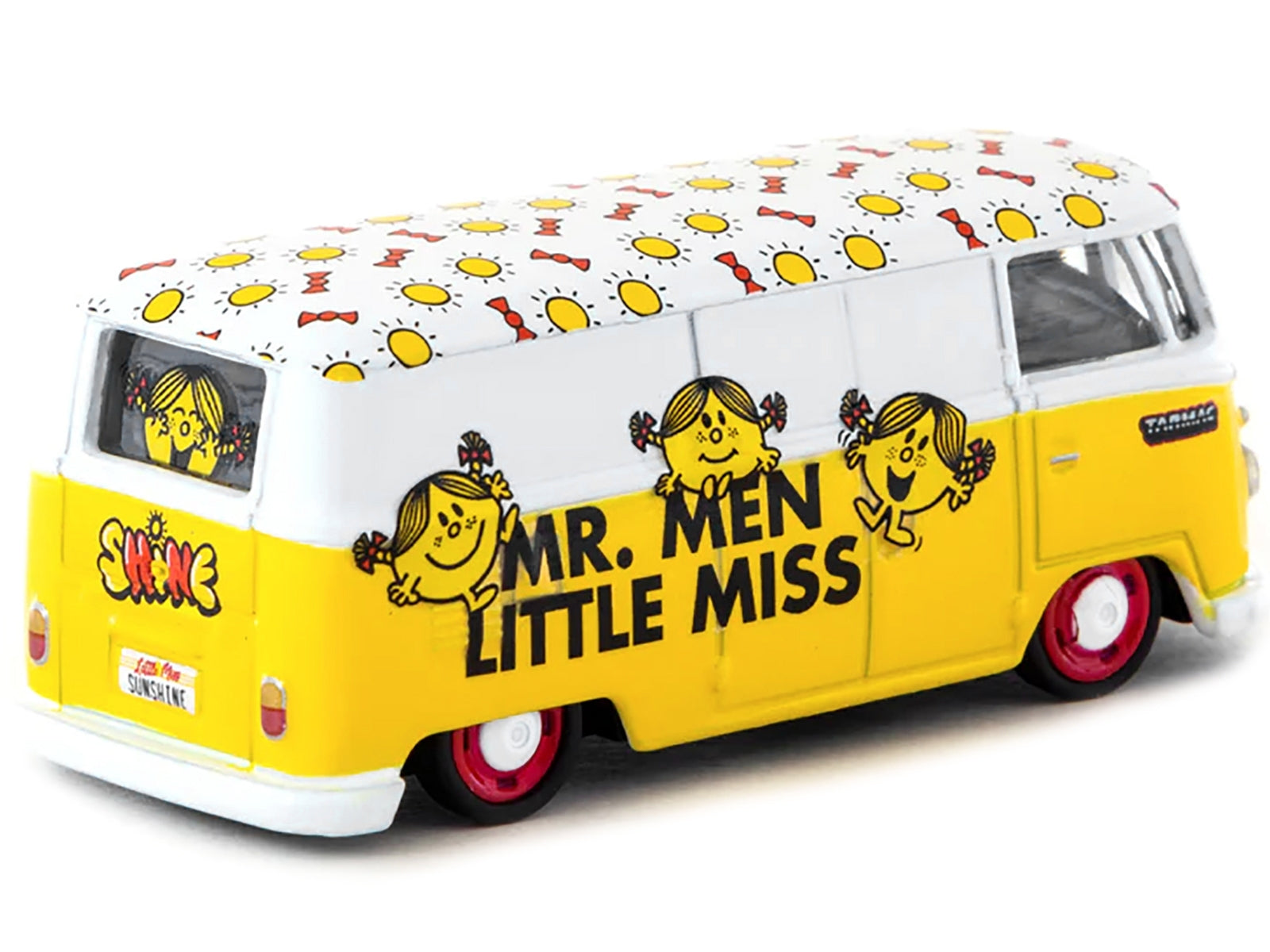 Volkswagen Type II (T1) Panel Van "Little Miss Sunshine" Yellow and White