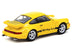 Porsche 911 Turbo Yellow with Black Stripes "Collab64" Series 1/64 Diecast Model Car by Schuco & Tarmac Works - Minihomy