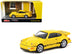 Porsche 911 Turbo Yellow with Black Stripes "Collab64" Series 1/64 Diecast Model Car by Schuco & Tarmac Works - Minihomy