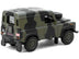 Land Rover Defender "Royal Military Police" Green Camouflage "Collab64" Series 1/64 Diecast Model Car by Schuco & Tarmac Works - Minihomy