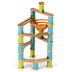 Bamboo Build Run Toy with Marbles for Kids Over 4 - Minihomy