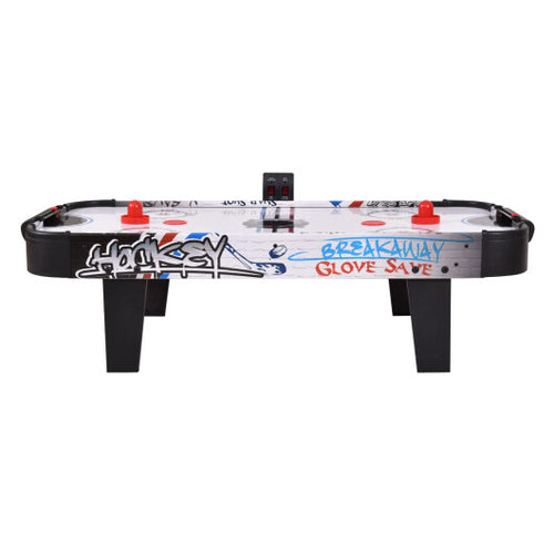 42 Inch Air Powered Hockey Table Top Scoring 2 Pushers