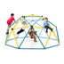 10 Feet Dome Climber with Swing and 800 Lbs Load Capacity-Multicolor - Color: Multicolor - Minihomy