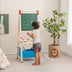 3-in-1 Double-Sided Adjustable Kid Easel for 3-8 Years Old Toddlers - Minihomy