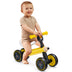 Baby Balance Bike with 4 Silent EVA Wheels and Limited Steering Wheels-Yellow - Minihomy