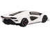 Lamborghini Countach LPI 800-4 Bianco Siderale White with Black Accents 1/18 Model Car by Top Speed - Minihomy