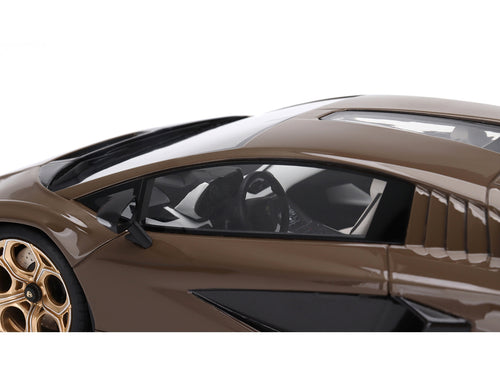 Lamborghini Countach LPI 800-4 Dark Bronze 1/18 Model Car by Top Speed