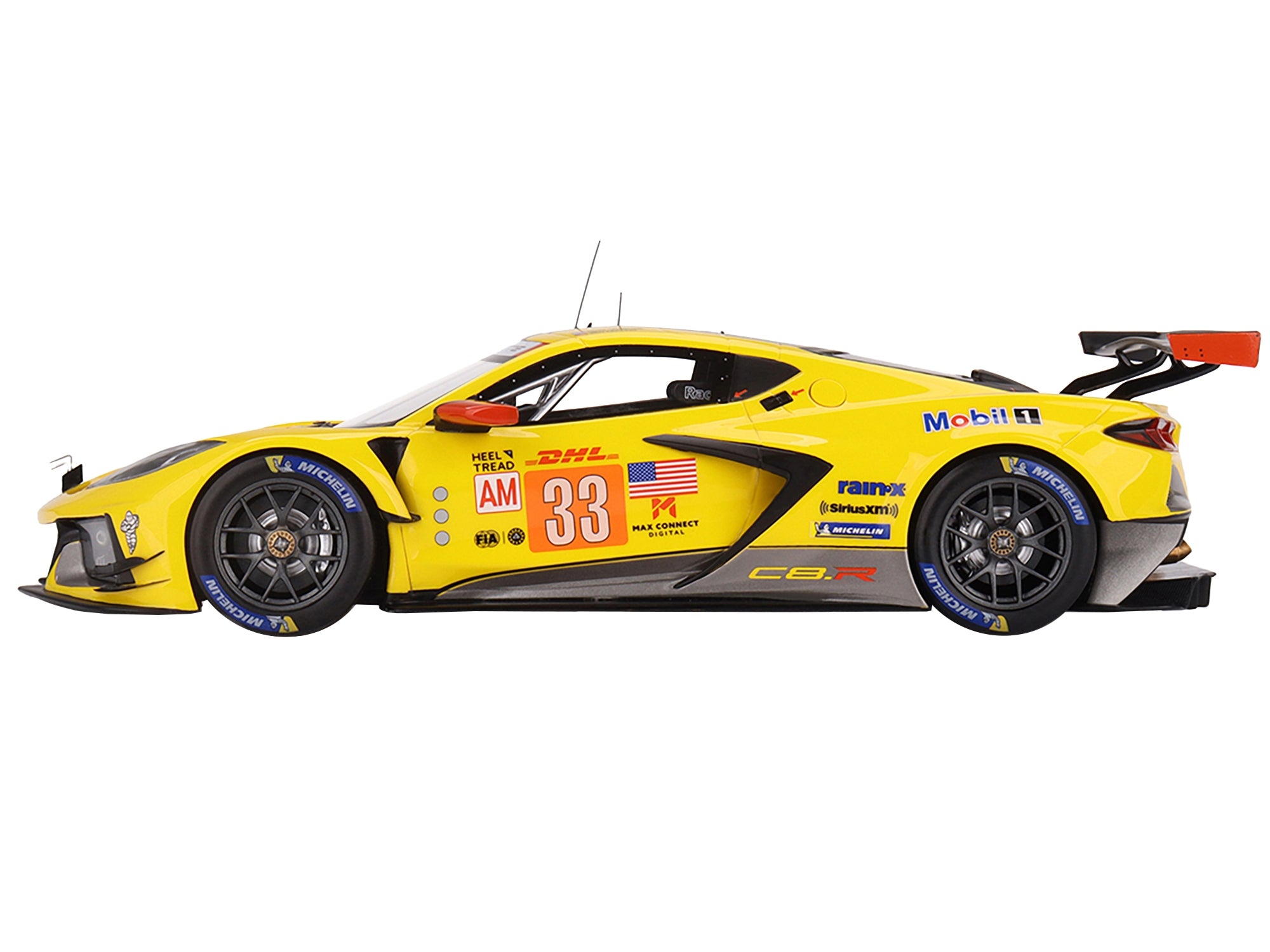 2023 Chevrolet Corvette C8.R #33 Nicky Catsburg - Ben Keating - Nicolas Varrone "Corvette Racing" - Minihomy