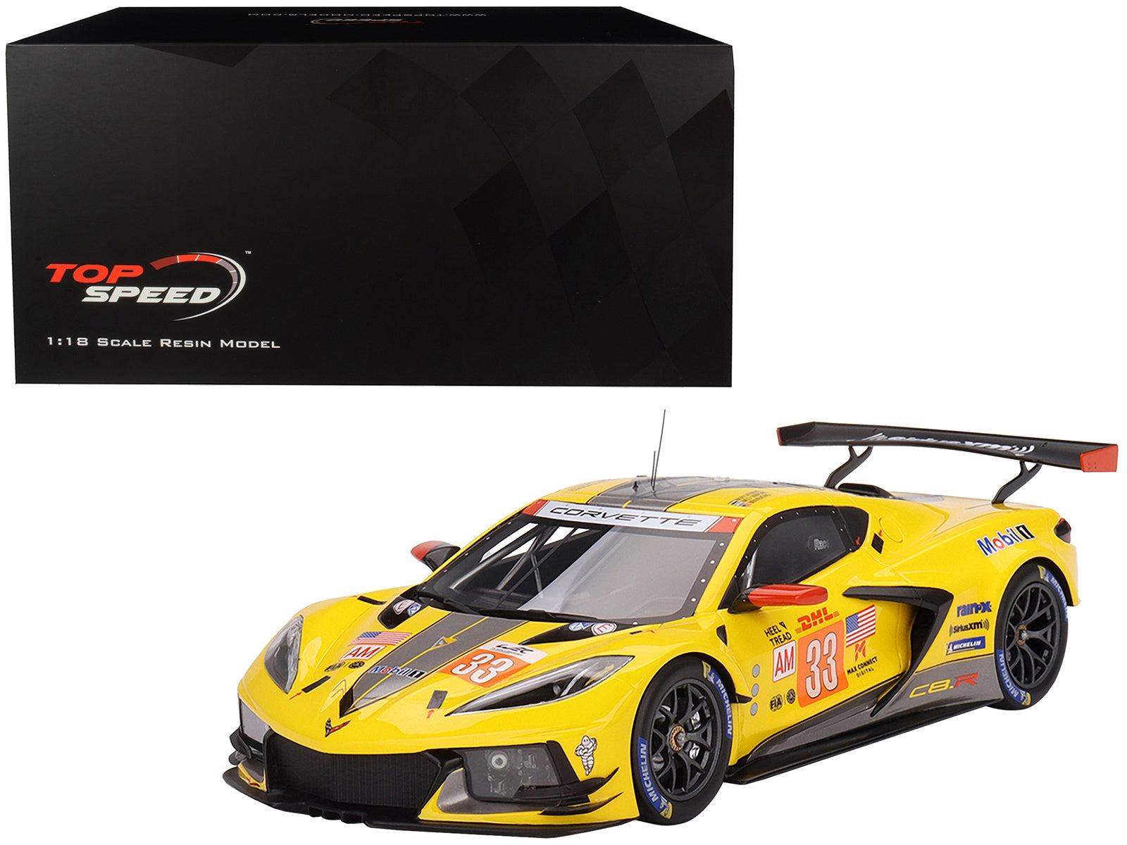 2023 Chevrolet Corvette C8.R #33 Nicky Catsburg - Ben Keating - Nicolas Varrone "Corvette Racing" - Minihomy