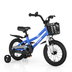 Kid's Bike with 2 Training Wheels for 3-5 Years Old-White - Minihomy