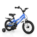 Kid's Bike with 2 Training Wheels for 3-5 Years Old-White - Minihomy