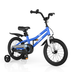 16 Inch Kid's Bike with Removable Training Wheels-Navy - Color: Navy - Minihomy