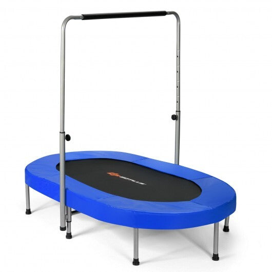 2-Person Foldable Mini Kids Fitness Rebounder Trampoline - Minihomy