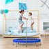 2-Person Foldable Mini Kids Fitness Rebounder Trampoline - Minihomy