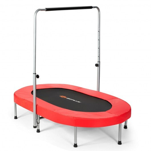 2-Person Foldable Mini Kids Fitness Rebounder Trampoline - Minihomy