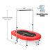 2-Person Foldable Mini Kids Fitness Rebounder Trampoline - Minihomy