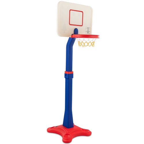 Kids Adjustable Height Basketball Hoop Stand - Color: Multicolor