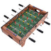 27 Inch Indoor Competition Game Foosball Table with Legs - Color: Brown - Minihomy