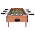 27 Inch Indoor Competition Game Foosball Table with Legs - Color: Brown - Minihomy