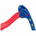 2 Step Children Folding Plastic Slide  - Color: Red - Minihomy