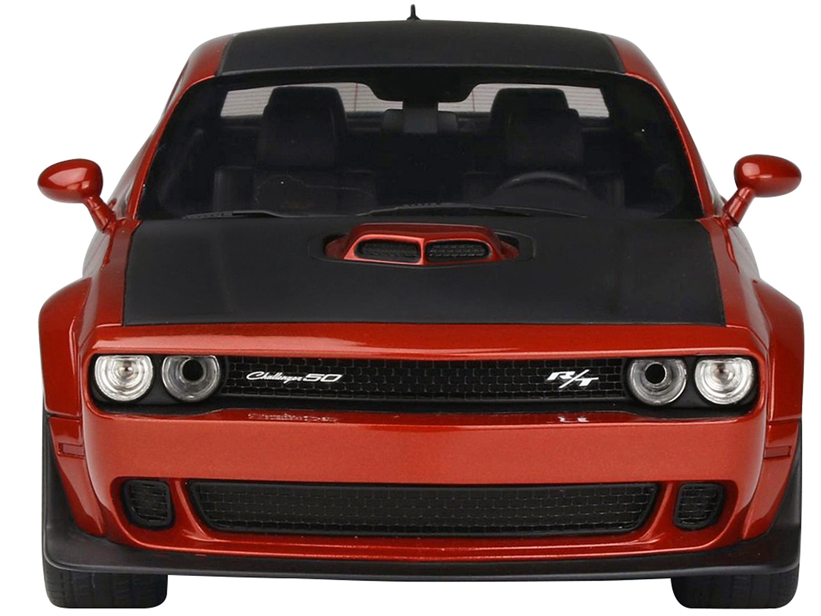 2020 Dodge Challenger R/T Scat Pack Widebody Sinamon Stick Brown and Black 50th Anniversary - Minihomy