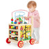 6-In-1 Developmental Learning Educational Toy with Bead Maze - Minihomy