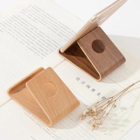 Wooden Stand for iPhone