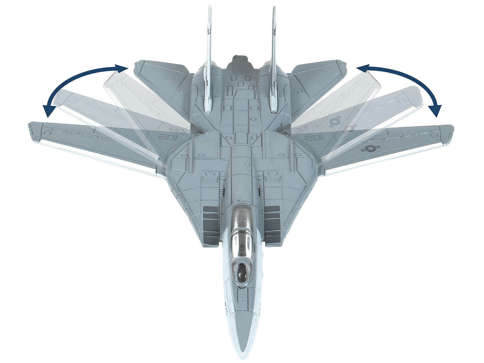 Grumman F-14 Tomcat Fighter Aircraft "VF-32 The Swordsmen" and Section - Minihomy