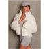 Cashmere Cardigan Short Jacket Wool Coat Women - Minihomy