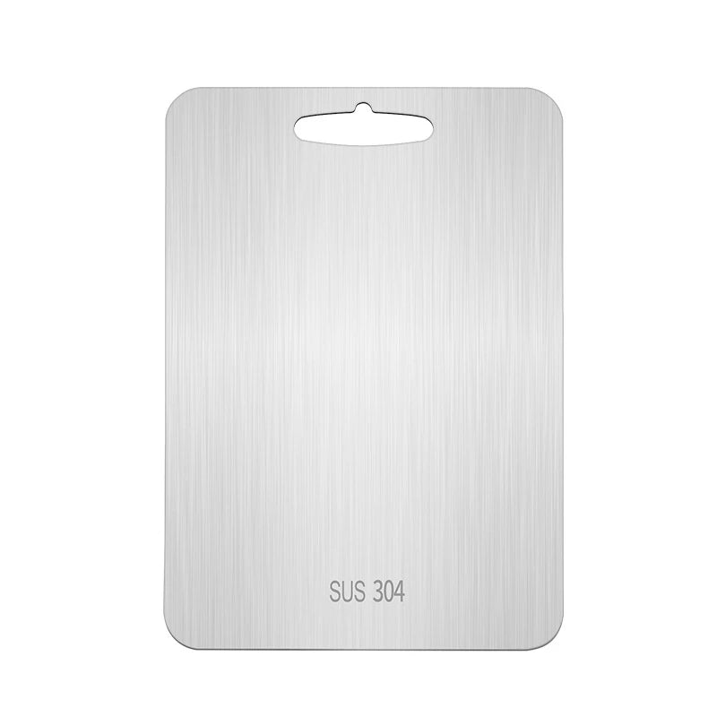 304 Stainless Steel Cutting Board - Rectangular Shape - Minihomy