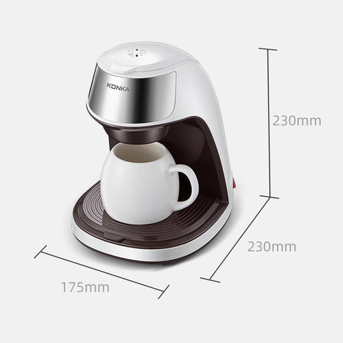 Coffee Machine Fully Automatic Home Office Mini American Small Portable Coffee Maker