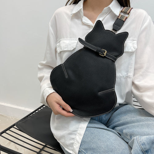 Women's Messenger Cute Cat Shoulder Bag
