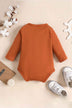 Baby Graphic Long Sleeve Bodysuit - Minihomy