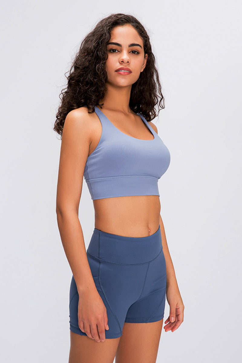 Double X Sports Bra - Basic Colors