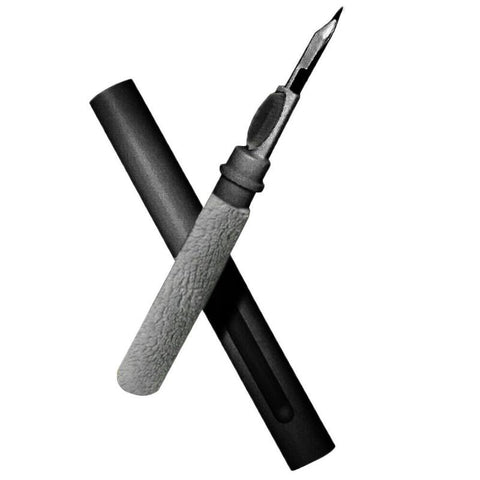 Bluetooth Earbuds Soft Cleaning Brush Wireless Earphone Washing Brush Headphone Earplugs Cleaner Pen